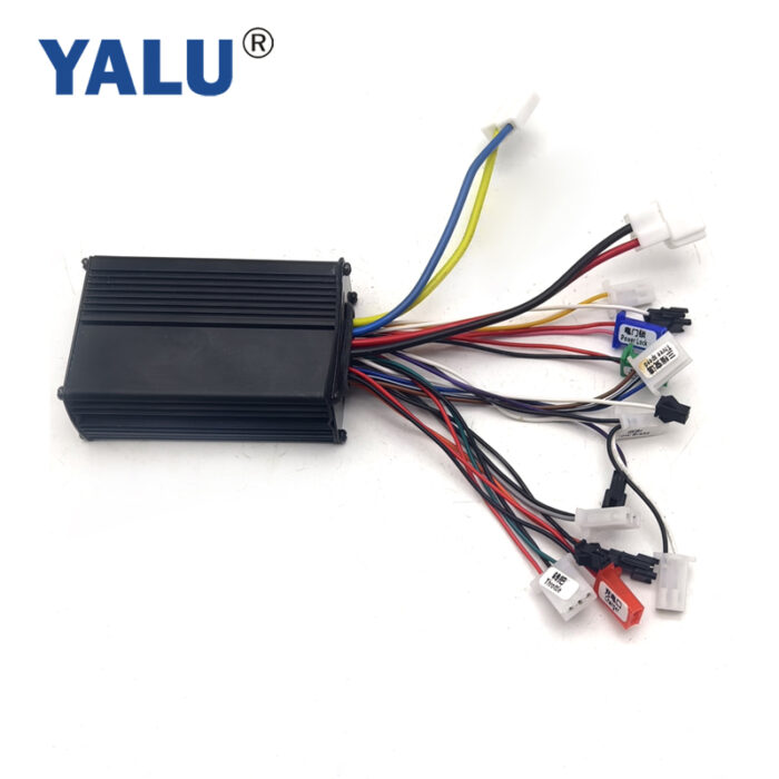 brush controller with reverse