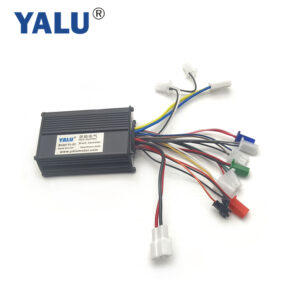 brush controller with reverse